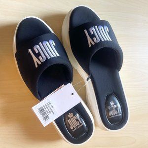 Juicy By Juicy Couture Orca Slide Sandals